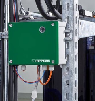 Hoppecke Elektrolytumwälzsystem SUN.AIR