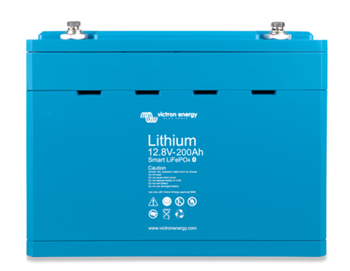 Victron Lithiumbatterie LiFePO4 battery 12,8V/200Ah - Smart