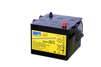 EXIDE Sonnenschein Solarbatterie S12/130 A Solar